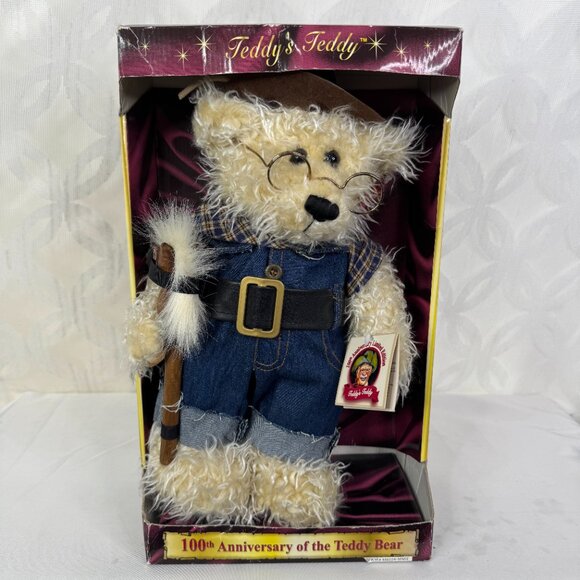 Dan Dee Roosevelt Limited Edition 100th Anniversary of Grandpa Teddy Bear - Picture 1 of 6